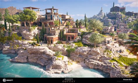 assassin's creed odyssey cities|Cities Assassin's Creed Odyssey Points of interest.